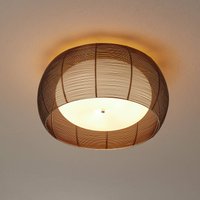Brilliant Tastefully designed ceiling light Relax bronze