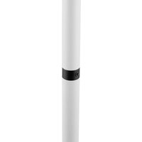 HELL LED-golvlampa Evolo CCT, vit