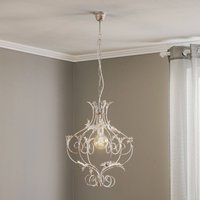 ONLI Contessa pendant light, white
