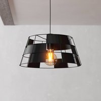 EGLO Pontefract hänglampa av stål, svart