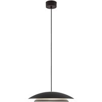 LEDS-C4 LED pendant light Noway Small, black, CCT, central