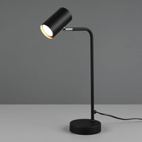 Trio Lighting Marley bordslampa, svart, höjd 45 cm, metall
