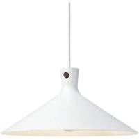 Pendelleuchte Dorina, weiß, Ø 45 cm, Metall