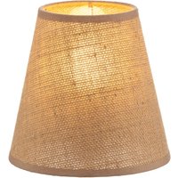 Klosz lampy Cone AB, Ø 15 cm, jasnobrązowy