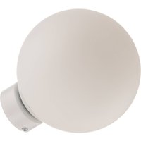 Wandleuchte Dione, Wandhalterung weiß