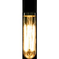 SEGULA Bright LED-rörlampa Slim E27 14W klar Ø4cm