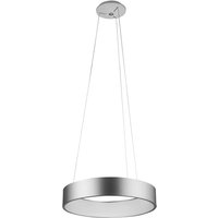 Aluminor Epsilon LED-Hängeleuchte, Ø 62 cm, silber