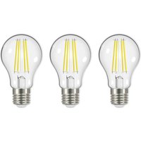Arcchio Filament LED bulb E27 3.8W 3,000K 806lm clear 3x