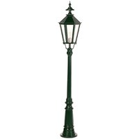 K.S. Verlichting Dublin lamp post made of die-cast aluminium, black