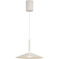Mantra Iluminación Calice hänglampa, vit, Ø 32 cm, justerbar i höjdled
