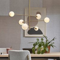 IT´S ABOUT ROMI IT'S ABOUT ROMI Carrara hanging light 6-bulb round