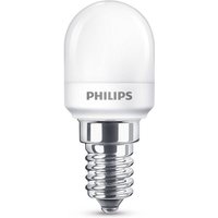Philips LED-kylskåpslampa E14 T25 0,9W matt