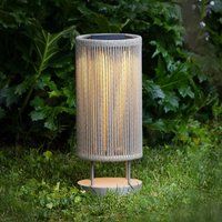 Les Jardins LED solcellsbaserad markbelysning Rop&Strip Höjd 58 cm, 3 000 K, 500 lm