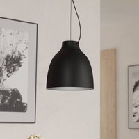 EGLO Camasca pendant light, one-bulb, black