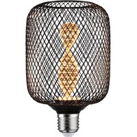 Paulmann LED Metallic Glow Zyl Helix E27 svart