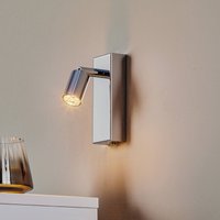 Busch 6,5 W LED-väggspot Karen i polerad krom