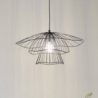 Opviq Suspension Tel 6504, noir, fer, Ø 50 cm