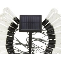 SMART GARDEN LED solar fairy lights DecoBulb, 20 lights, transparent, IP44