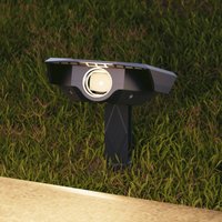 Calex LED-markspettspotlight Padoa, 2-pack, svart