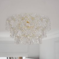 By Rydéns By Rydens taklampa Lorraine, Ø 52 cm, klar