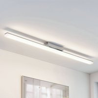 Lindby LED-badrumstaklampa Levke, 100 cm, dimbar, IP44