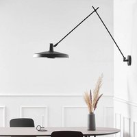 GRUPA Arigato wall 1-bulb 140cm Ø45cm black