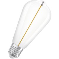 OSRAM Vintage 1906 LED rustik E27 2,2W 827 klar