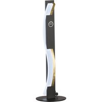 FISCHER & HONSEL LED-bordslampa Bridge Gestesensor dimbar CCT svart