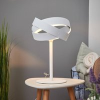 Euluna Très belle lampe à poser Tornado