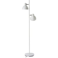 Dyberg Larsen Skagen 2 golvlampa 2 lampor vit