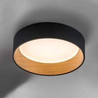 Plafonnier LED Vibia Duo 4870, graphite
