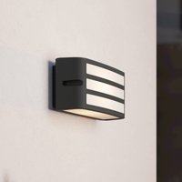 EGLO Camarda outdoor wall light with struts, anthracite