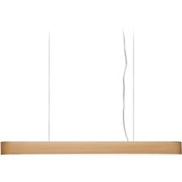 LZF LamPS LZF I-Club Slim suspension LED 120cm hêtre naturel