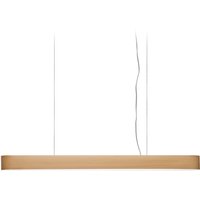 LZF LAMPS LZF I-Club Slim LED pendant light 120 cm beech