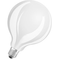 OSRAM LED-globlampa E27 G125 17W 4 000 K opal