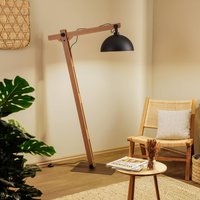 Envostar Stort floor lamp with a wooden frame