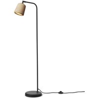 New Works golvlampa material, brun, kork, höjd 125 cm