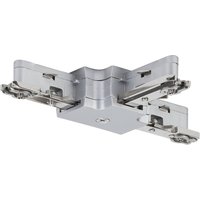 Paulmann URail T-connector, matt chrome