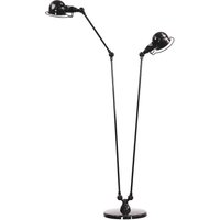 Jieldé Signal SI8380 golvlampa, 2 lampor svart