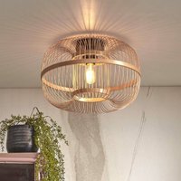 Good & Mojo GOOD & MOJO Hokkaido taklampa, Ø 38 cm, natur