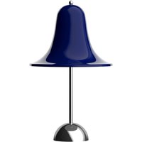 Lampe à poser LED rechargeable VERPAN Pantop, bleu nuit, hauteur 30 cm