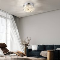 Paul Neuhaus Krista LED ceiling light, SimplyDim