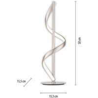 Q-Smart-Home Paul Neuhaus Q-Swing LED table lamp, steel