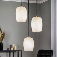 Lucande Taylan pendant light 3-bulb bundled
