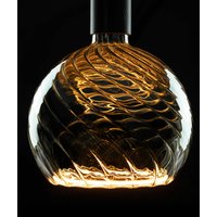 SEGULA LED-floating-glob G200 E27 6 W twist rök