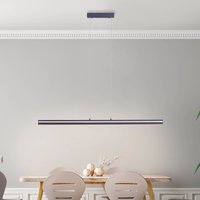 Q-Smart-Home Paul Neuhaus Q-VITO linear pendant lamp anthracite