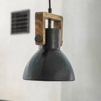 PR Home Ashby Single suspension Ø19 cm noire-zinc