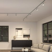 Paulmann URail-Spot sur rail Runa, chrome mat, GU10