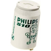 Starter for fluorescent bulbs S10 4-65W - Philips