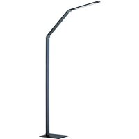 FISCHER & HONSEL LED-golvlampa Geri Sensordimmer CCT antracit